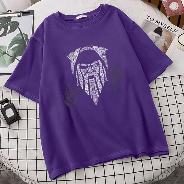 women's t-shirt oversized t-shirts for woman print o neck short sleeve t shirts summer fashion creativity personality cotton kawaii, White
women's t-shirt oversized t-shirts for woman print o neck short sleeve t shirts summer fashion creativity personality cotton kawaii, White