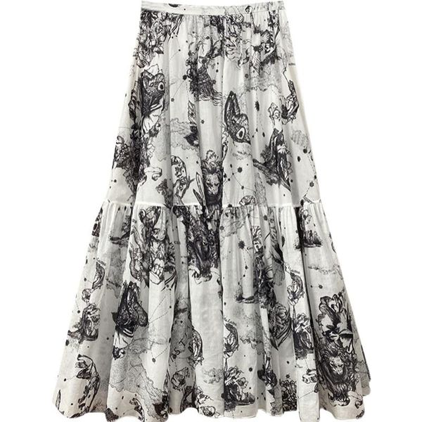 skirts runway women long skirt luxury floral pattern panting maxi high waist designer pleated party 2021 spring, Black
skirts runway women long skirt luxury floral pattern panting maxi high waist designer pleated party 2021 spring, Black
