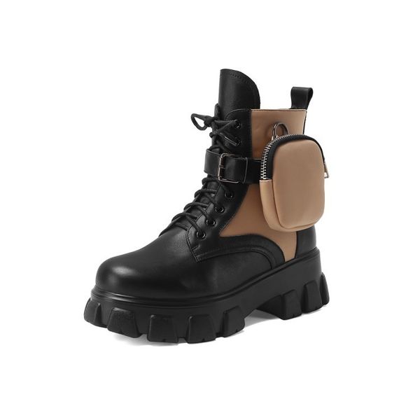 autumn and winter fashion thick-soled high boots bag women boots plus size 34-43 martin boots ins cool tide platform bootsdress shoes, Black;white
autumn and winter fashion thick-soled high boots bag women boots plus size 34-43 martin boots ins cool tide platform bootsdress shoes, Black;white