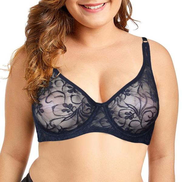 bras for women lace sheer bralette unlined underwire bra lingerie underwear large brassiere 32-52 a b c d dd cup, Red;black
bras for women lace sheer bralette unlined underwire bra lingerie underwear large brassiere 32-52 a b c d dd cup, Red;black