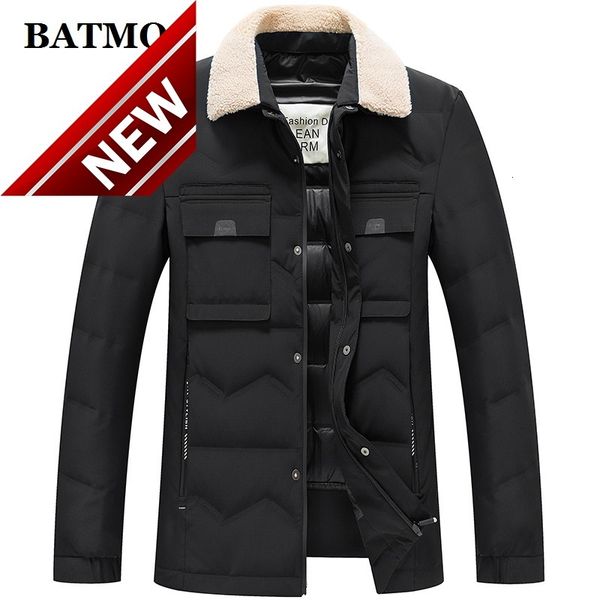 batmo 2021 new arrival winter 80% white duck down jackets men,warm thicked parkas coat,plus-size m-4xl 2006, Black
batmo 2021 new arrival winter 80% white duck down jackets men,warm thicked parkas coat,plus-size m-4xl 2006, Black