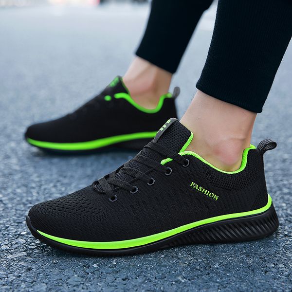 casual shoes men lac-up men shoes lightweight comfortable breathable walking sneakers tenis masculino zapatillas hombre meshdress shoes, Black;white
casual shoes men lac-up men shoes lightweight comfortable breathable walking sneakers tenis masculino zapatillas hombre meshdress shoes, Black;white