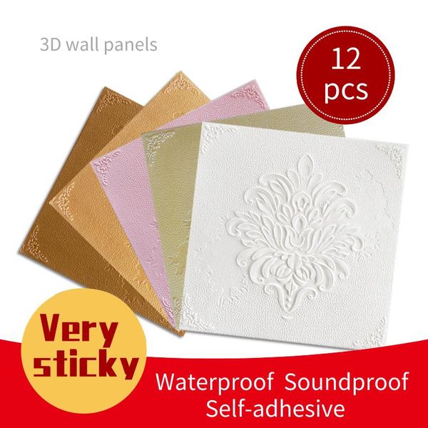 wallpapers design 12pcs 3d wall panels home decoration sticker living room apartment self-adhesive wallpaper
wallpapers design 12pcs 3d wall panels home decoration sticker living room apartment self-adhesive wallpaper