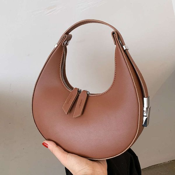 luxury handbag vintage leather clutches bag half moon french armpit shoulder for women 2021 handle retro bolsa feminina
luxury handbag vintage leather clutches bag half moon french armpit shoulder for women 2021 handle retro bolsa feminina
