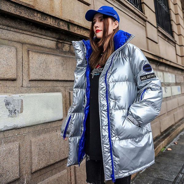 women's trench coats 2021 silver color winter plus size loose casual warm bf bread jackets women padded stand collar cotton coat hk102, Tan;black
women's trench coats 2021 silver color winter plus size loose casual warm bf bread jackets women padded stand collar cotton coat hk102, Tan;black
