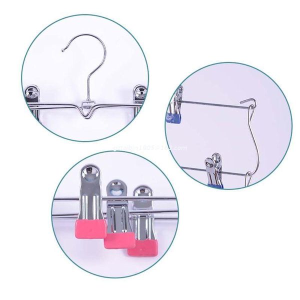 hangers & racks space saving metal multi-layer pants trousers skirt hanger foldable closet with non-slip clips tie slack rack dropship
hangers & racks space saving metal multi-layer pants trousers skirt hanger foldable closet with non-slip clips tie slack rack dropship