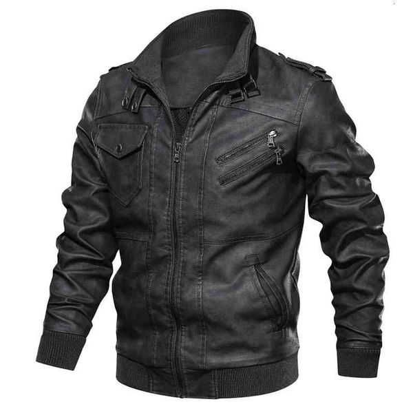 mens men's jackets and coats autumn winter hoodie hat detachable pure color imitation leather coat camperas de hombre eohu, Black;brown
mens men's jackets and coats autumn winter hoodie hat detachable pure color imitation leather coat camperas de hombre eohu, Black;brown