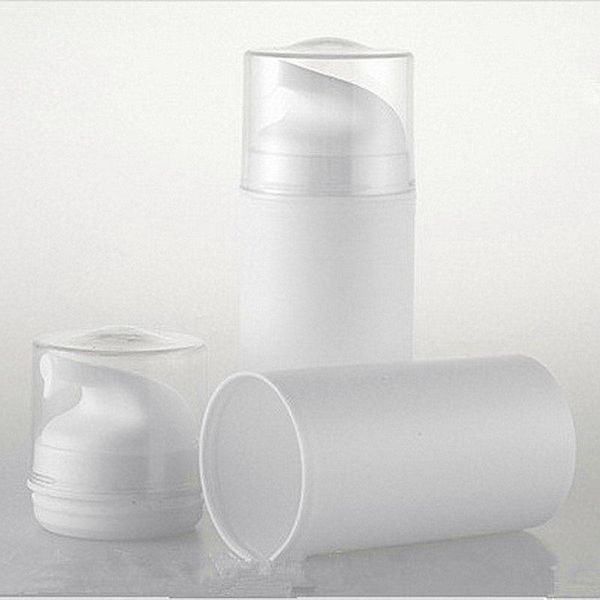 30pcs/lot 100ml airless bottle and pump, white with overcap, clear plastic buckle snap as empty perfume bottle cosmetics bottles
30pcs/lot 100ml airless bottle and pump, white with overcap, clear plastic buckle snap as empty perfume bottle cosmetics bottles