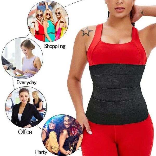 waist support sports trainer slimming belt weight loss corset fitness wearing body building cincher trimmer, Black;gray
waist support sports trainer slimming belt weight loss corset fitness wearing body building cincher trimmer, Black;gray