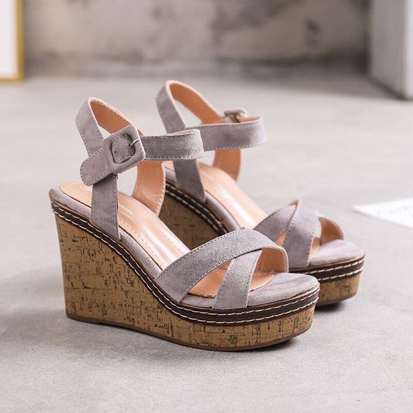 dress shoes 2021 style womens high-heeled sandals fashion muffin thick bottom waterproof platform, Black
dress shoes 2021 style womens high-heeled sandals fashion muffin thick bottom waterproof platform, Black
