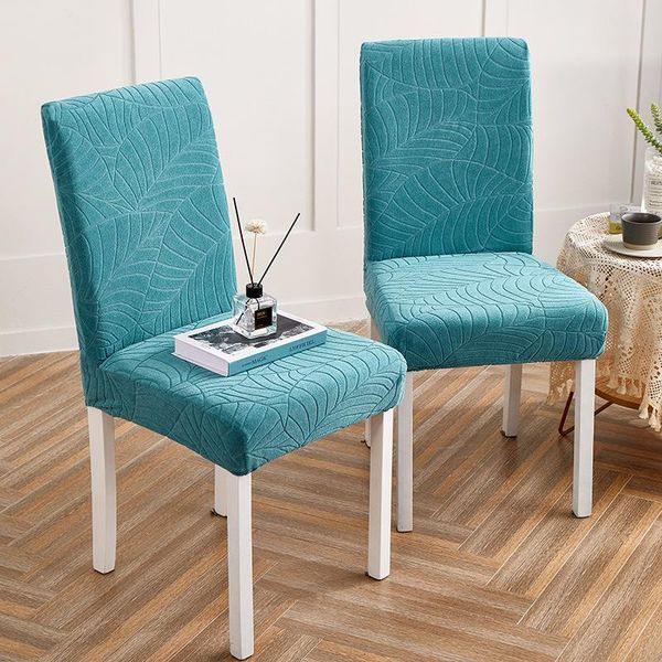 chair covers solid color jacquard leaft seat cover high elasticity dustproof dining polyester simple
chair covers solid color jacquard leaft seat cover high elasticity dustproof dining polyester simple