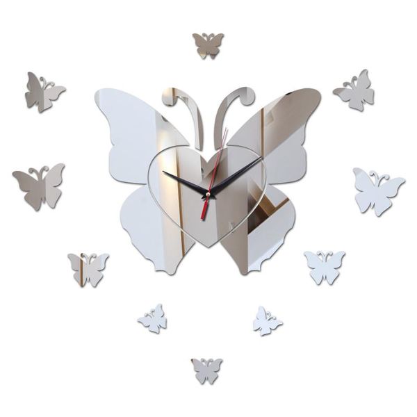 wall clocks fashion butterfly-shaped dial decor watches mirror acrylic diy butterfly living room watch
wall clocks fashion butterfly-shaped dial decor watches mirror acrylic diy butterfly living room watch
