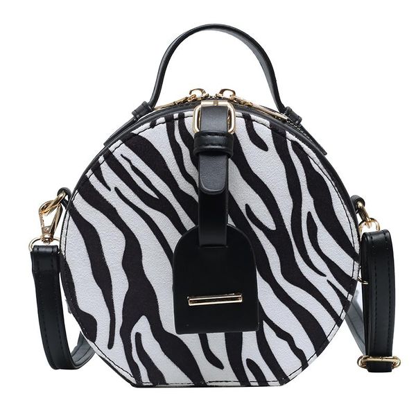 evening bags fashion zebra plaid round letter lady portable shoulder crossbody bag bolso mujer for women luxury designer handbag purse
evening bags fashion zebra plaid round letter lady portable shoulder crossbody bag bolso mujer for women luxury designer handbag purse
