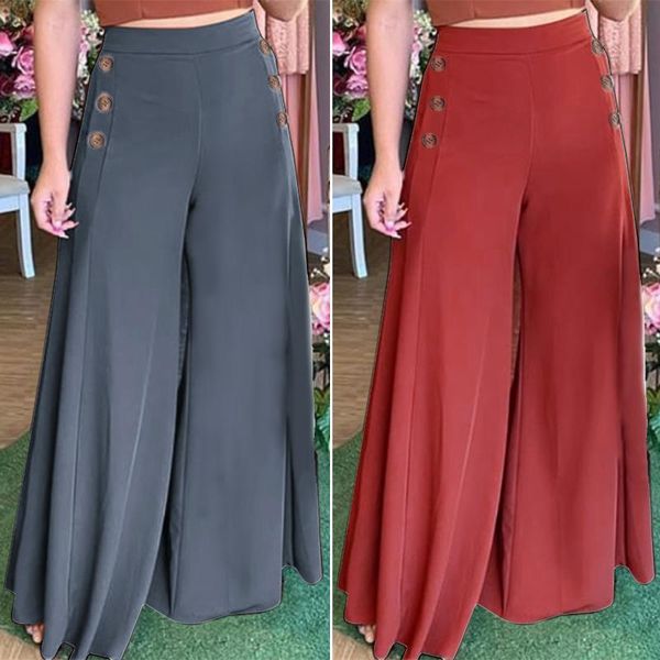 5xl zanzea suit pants women 2021 ladies middle waist pantalon palazzo casual wide leg pant capris plus size autumn solid trouser, Black;white
5xl zanzea suit pants women 2021 ladies middle waist pantalon palazzo casual wide leg pant capris plus size autumn solid trouser, Black;white
