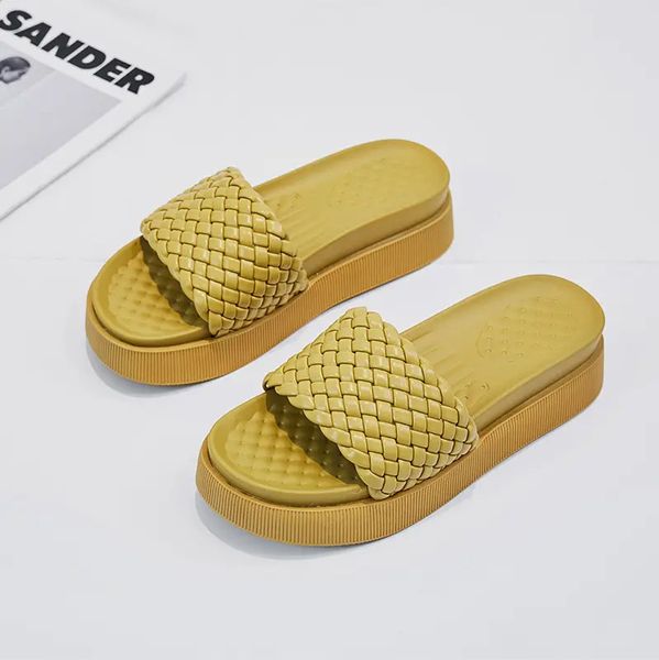 womens shoes one-word sandals slippers slides female 2021 summer fashion woven thick-soled wild sandal tide yellow black beige
womens shoes one-word sandals slippers slides female 2021 summer fashion woven thick-soled wild sandal tide yellow black beige