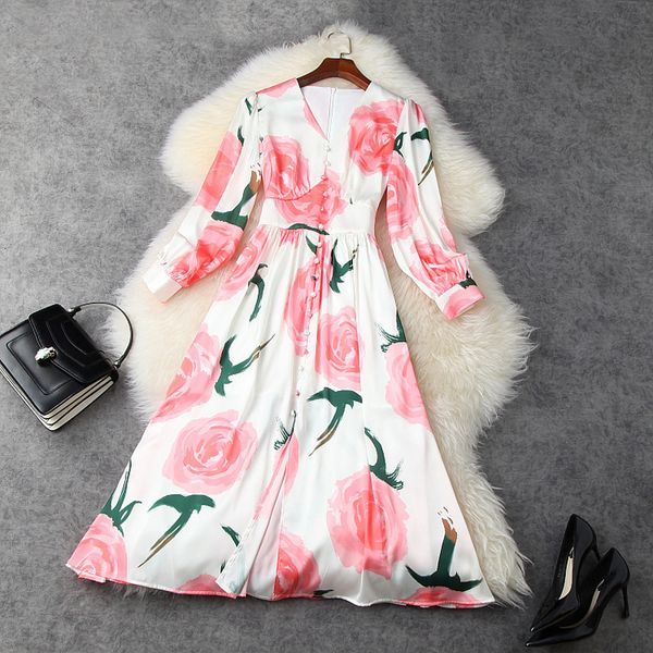2021 new spring summer clothes for women vacation bohemian v-neck sleeve floral printed long female z6fu, Black;gray
2021 new spring summer clothes for women vacation bohemian v-neck sleeve floral printed long female z6fu, Black;gray