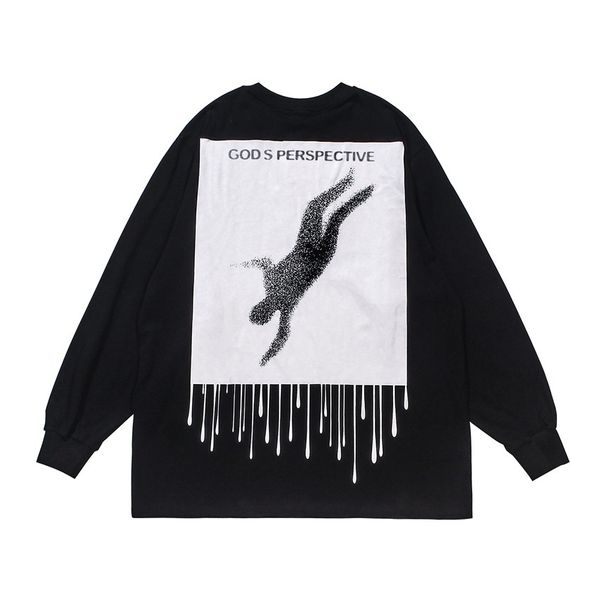 gaojiechao brand printed large long sleeved pullover for boys and teenagers dark round neck sweater bottomed top, Black
gaojiechao brand printed large long sleeved pullover for boys and teenagers dark round neck sweater bottomed top, Black