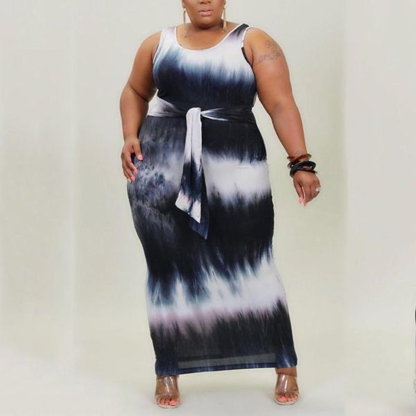 casual dresses plus size for women 3xl 4xl printed sleeveless bodycon ankle length fashion evening night club vestidos mujer dress, Black;gray
casual dresses plus size for women 3xl 4xl printed sleeveless bodycon ankle length fashion evening night club vestidos mujer dress, Black;gray