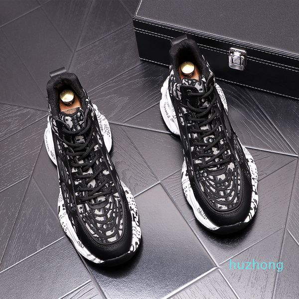 european style men's casual dress party wedding shoes luxury fashion breathable sports sneakers premium trend designer loafers, Black
european style men's casual dress party wedding shoes luxury fashion breathable sports sneakers premium trend designer loafers, Black