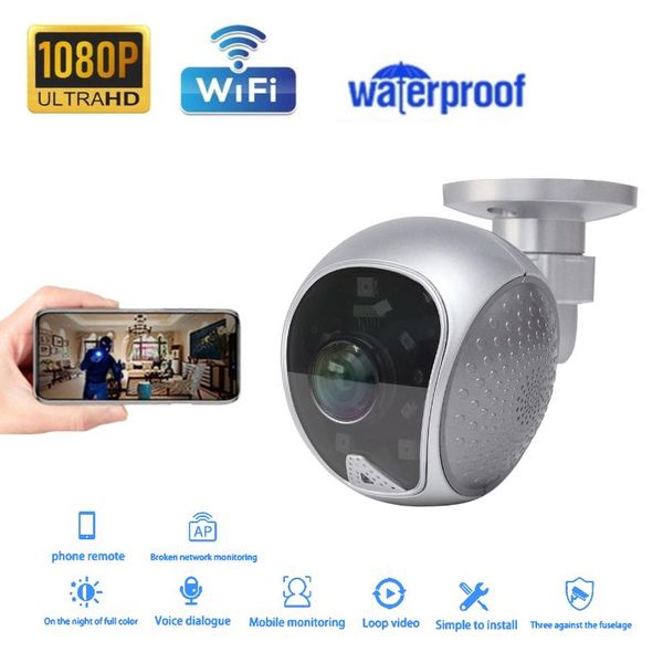 2.0mp 200w pixel 1080p ptz ip camera 120 ° wide angle monitoring outdoor network wireless waterproof camera
2.0mp 200w pixel 1080p ptz ip camera 120 ° wide angle monitoring outdoor network wireless waterproof camera