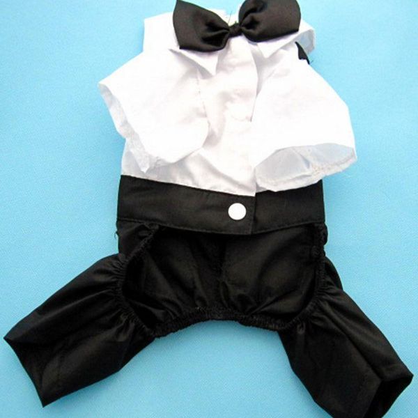 dog apparel pet clothes handsome cool suit & bow tie jumpsuit costume shirts clothing for dogs products
dog apparel pet clothes handsome cool suit & bow tie jumpsuit costume shirts clothing for dogs products