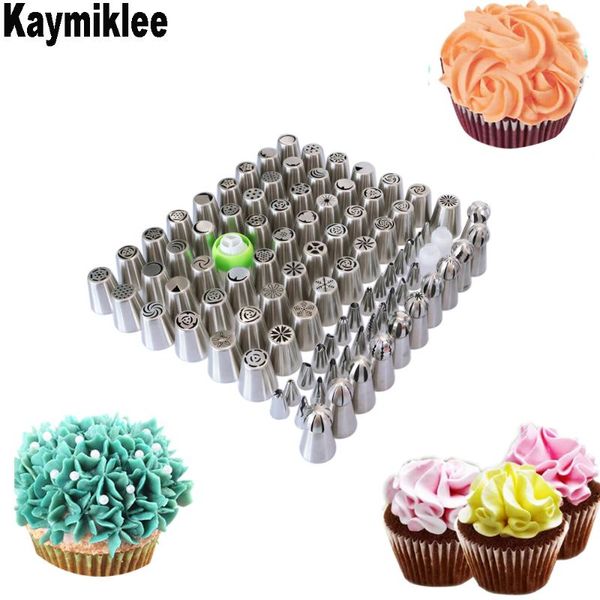 baking & pastry tools kaymiklee 95pcs/set nozzle cake icing piping stainless steel tips decoration set cs090
baking & pastry tools kaymiklee 95pcs/set nozzle cake icing piping stainless steel tips decoration set cs090