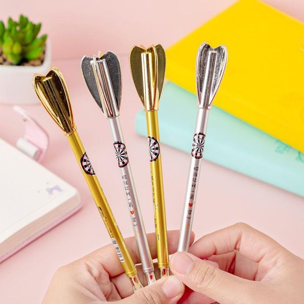 gel pens 2pcs creative imitation metal darts pen novelty stationery student office supply journal school accessories
gel pens 2pcs creative imitation metal darts pen novelty stationery student office supply journal school accessories