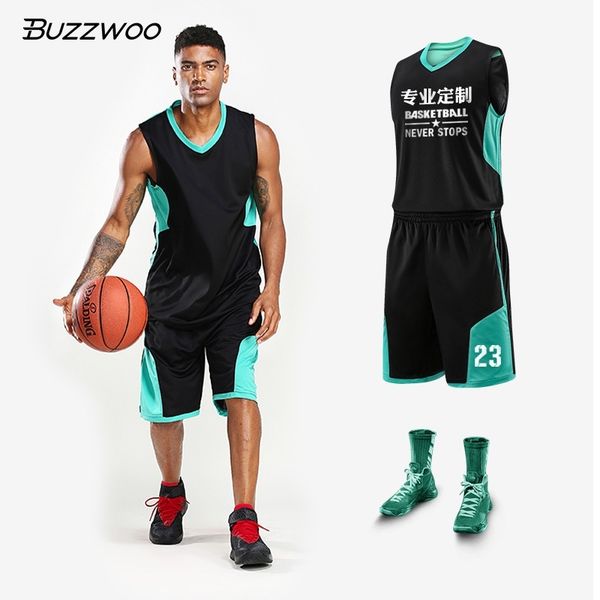 basketball summer suit new jersey hip hop, Gray