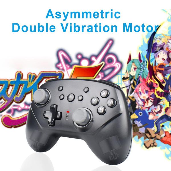 lnzon s1 wireless gamepad bluetooth game controller with usb-c data cable for switch pc android raspberry pi