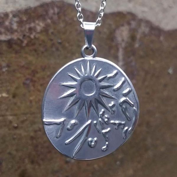 pendant necklaces product wholesale 10 pcs/sun die-casting stainless steel round sweater necklace gift, good luck, Silver
pendant necklaces product wholesale 10 pcs/sun die-casting stainless steel round sweater necklace gift, good luck, Silver
