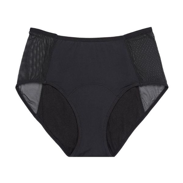 women's panties lingerie leak proof menstrual period women absorbent underwear comfortable ladies physiological waist pants, Black;pink
women's panties lingerie leak proof menstrual period women absorbent underwear comfortable ladies physiological waist pants, Black;pink