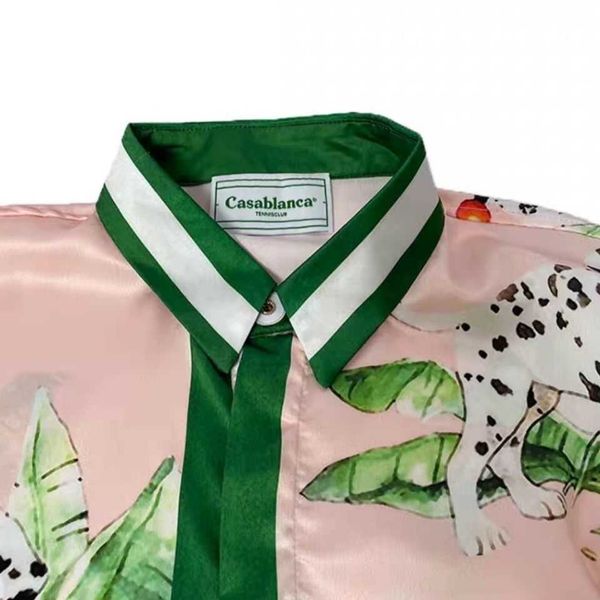 casablanc silk spotted dog print long sleeve shirt men's and women's same style european and american style loose hanbanxia, White;black
casablanc silk spotted dog print long sleeve shirt men's and women's same style european and american style loose hanbanxia, White;black