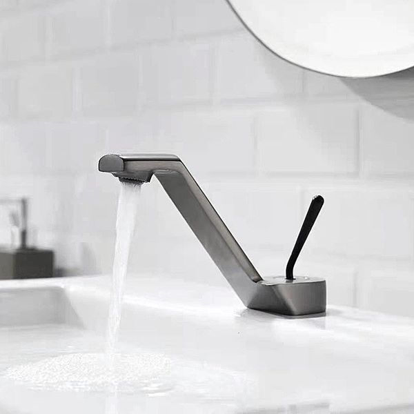 bathroom sink faucets rose gold/grey/brushed gold/chrome/black brass basin faucet single hole water mixer taps c6u5
bathroom sink faucets rose gold/grey/brushed gold/chrome/black brass basin faucet single hole water mixer taps c6u5