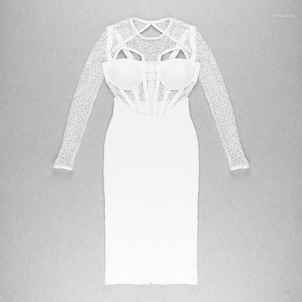 casual dresses dress 2021 white black long sleeve mesh lace bandage evening celebrity party wholesale1, Black;gray
casual dresses dress 2021 white black long sleeve mesh lace bandage evening celebrity party wholesale1, Black;gray