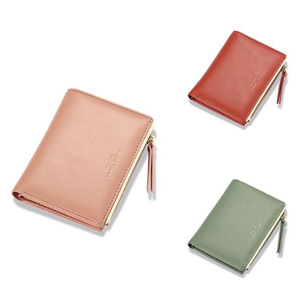 jewelry pouches, bags tailian women's short simple multi-card pocket wallet zipper bag women, Pink;blue
jewelry pouches, bags tailian women's short simple multi-card pocket wallet zipper bag women, Pink;blue