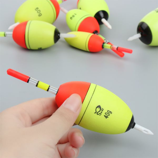 1pc eva luminous fishing night float light stick foam plastic bobber sea rock striking floats 8/15/20/30/40/50/60g
1pc eva luminous fishing night float light stick foam plastic bobber sea rock striking floats 8/15/20/30/40/50/60g