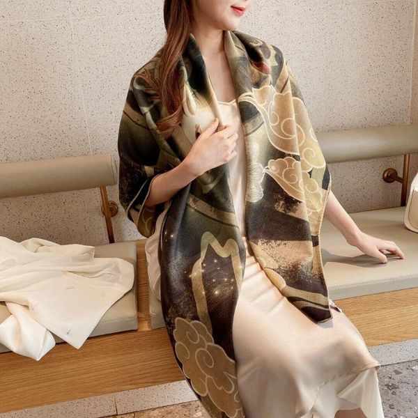 scarves winter warm 70% cashmere 30% silk scarf women fashion double-sided different color deer elk shawl stole kerchief 53"*53", Blue;gray
scarves winter warm 70% cashmere 30% silk scarf women fashion double-sided different color deer elk shawl stole kerchief 53"*53", Blue;gray
