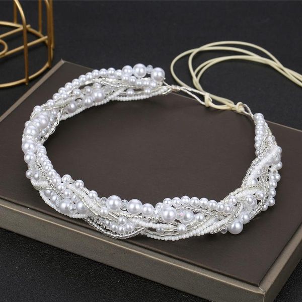 hair clips & barrettes women head jewelry bride handmade headpieces wedding headband with ribbon pearl woven accessories for party, Golden;silver
hair clips & barrettes women head jewelry bride handmade headpieces wedding headband with ribbon pearl woven accessories for party, Golden;silver