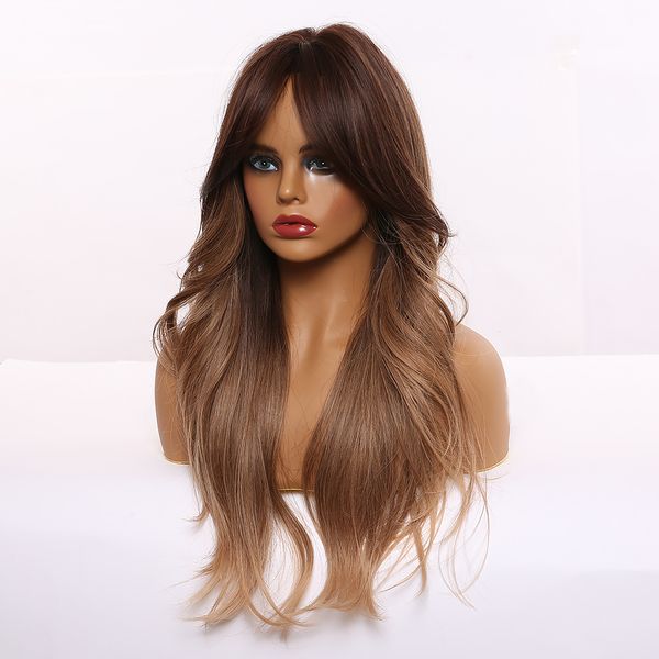 costume accessories easihair long brown ombre synthetic wigs for women natural wavy wigs heat resistant cosplay wig layered hair wig, Silver
costume accessories easihair long brown ombre synthetic wigs for women natural wavy wigs heat resistant cosplay wig layered hair wig, Silver
