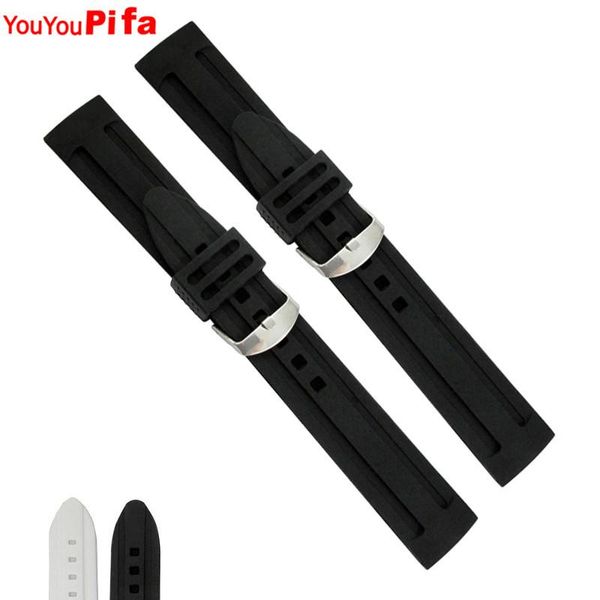 watch bands 2pcs soft silicone rubber men strap black white 22mm width band sports waterproof sweatproof women watchband, Black;brown
watch bands 2pcs soft silicone rubber men strap black white 22mm width band sports waterproof sweatproof women watchband, Black;brown