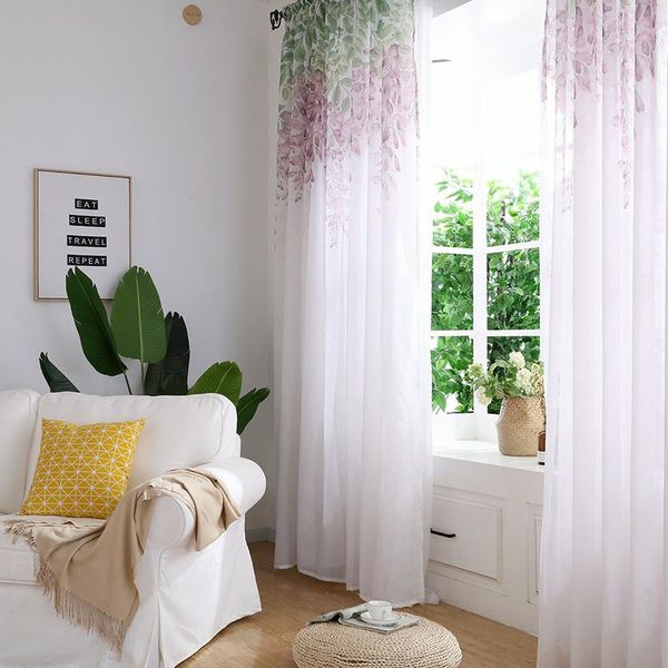 curtain & drapes country style tulle sheer wisteria flowers printed window curtains for home living room decoration in the kitchen cafe
curtain & drapes country style tulle sheer wisteria flowers printed window curtains for home living room decoration in the kitchen cafe