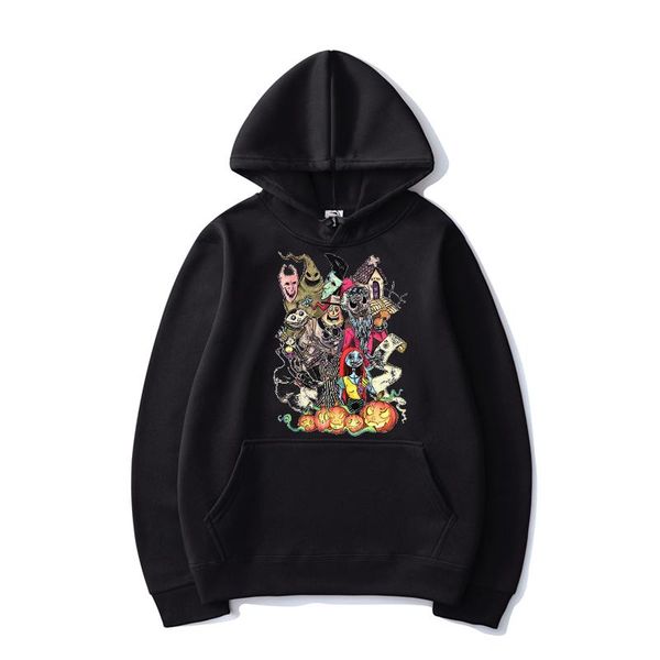 men's hoodies & sweatshirts sweats à capuche super dalian pour hommes et femmes nouvelle mode hip-hop halloween crâne imprimé personnal, Black
men's hoodies & sweatshirts sweats à capuche super dalian pour hommes et femmes nouvelle mode hip-hop halloween crâne imprimé personnal, Black
