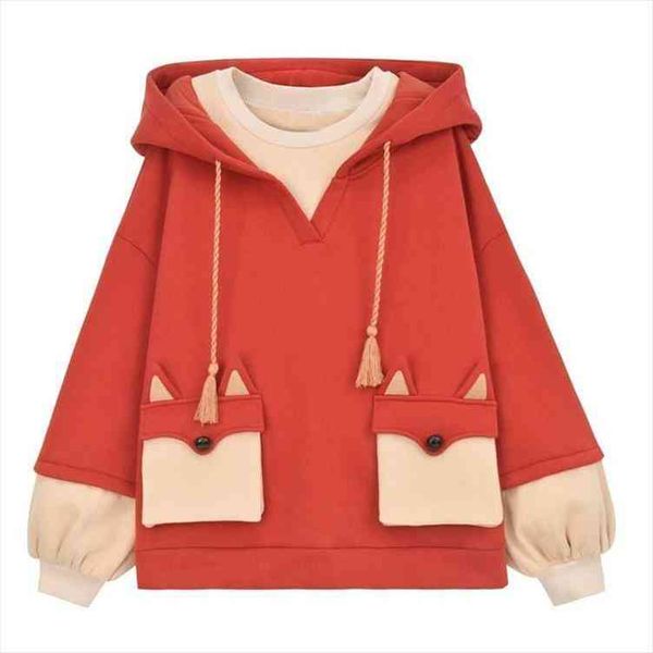 harajuku aesthetic fox anime korean womens hoodie kawaii oversized streetwear kpop fall winter christmas couple clothes, Black
harajuku aesthetic fox anime korean womens hoodie kawaii oversized streetwear kpop fall winter christmas couple clothes, Black