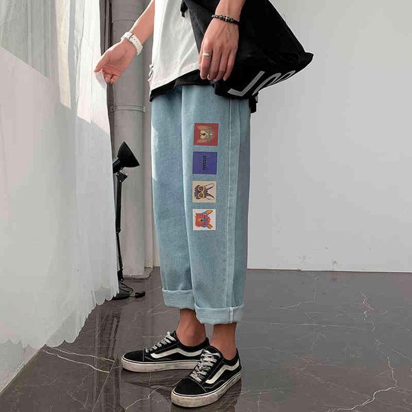 men's jeans designer jeans, male fashion, black, loose, with shoelaces, harajuku, casual, for spring, summer ltd8, Blue
men's jeans designer jeans, male fashion, black, loose, with shoelaces, harajuku, casual, for spring, summer ltd8, Blue
