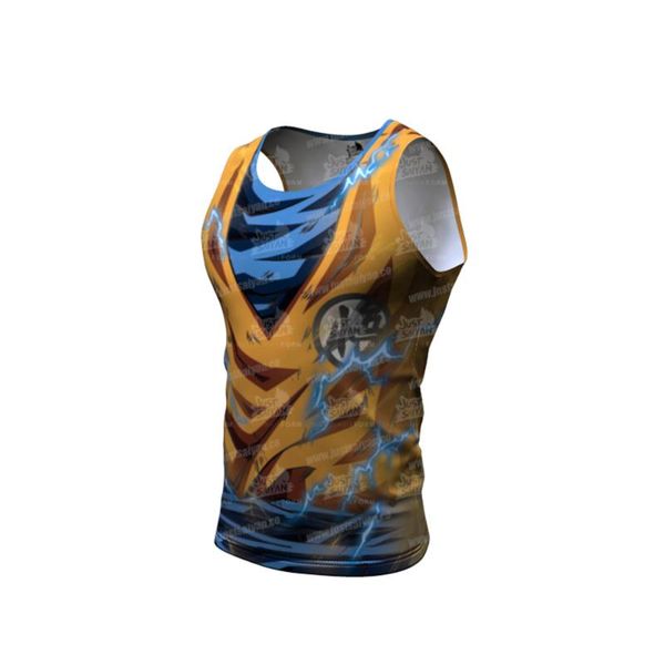 men' tank est 3d goku anime gym workout hoodie sleeveless shirt men bodybuilding fitness sportswear vests muscle singlets, White;black
men' tank est 3d goku anime gym workout hoodie sleeveless shirt men bodybuilding fitness sportswear vests muscle singlets, White;black