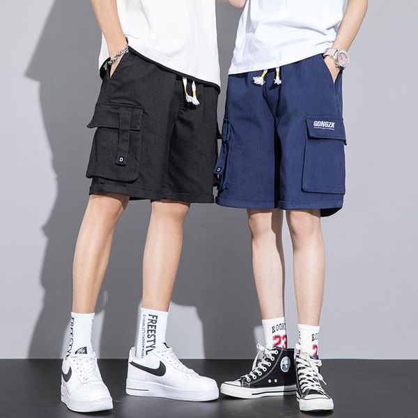 men's shorts 2021men's casual gym fitness built-in pockets bermuda quick-drying beach sports pants summer, White;black
men's shorts 2021men's casual gym fitness built-in pockets bermuda quick-drying beach sports pants summer, White;black