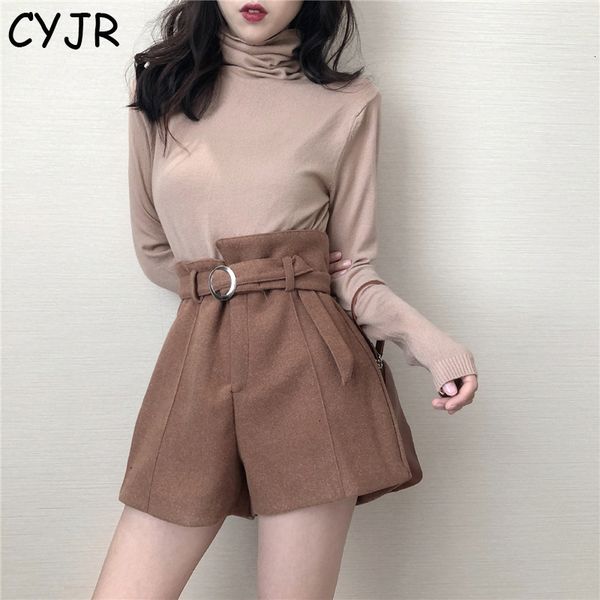 woolen's belt warm ladies'shorts fall winter thicken fashion high-waisted the line wide leg boots elegant girls' shorts short, White;black
woolen's belt warm ladies'shorts fall winter thicken fashion high-waisted the line wide leg boots elegant girls' shorts short, White;black