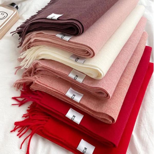 scarves 2021 winter women scarf fashion solid soft cashmere for lady pashmina shawls wrap blanket bandana female foulard tassel, Blue;gray
scarves 2021 winter women scarf fashion solid soft cashmere for lady pashmina shawls wrap blanket bandana female foulard tassel, Blue;gray
