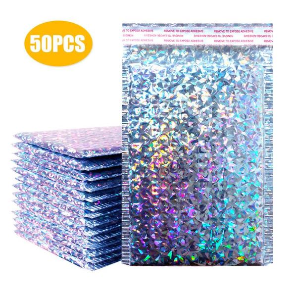 storage bags 50pcs poly bubble mailers padded envelopes lined mailer self seal - laser
storage bags 50pcs poly bubble mailers padded envelopes lined mailer self seal - laser
