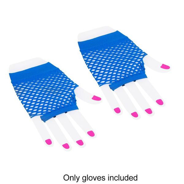 five fingers gloves 1pair women hen night short wrist girls costume dance mesh retro punk brides fishnet fingerless rock party, Blue;gray
five fingers gloves 1pair women hen night short wrist girls costume dance mesh retro punk brides fishnet fingerless rock party, Blue;gray
